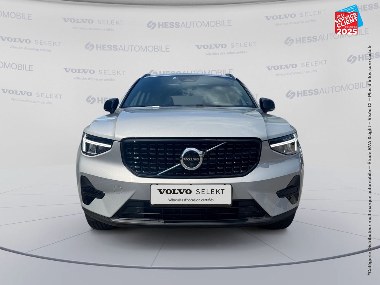 VOLVO XC40 B3 163CH ULTRA DCT TOUVRANT SIEGE CHAUF VOLANT CHAUF