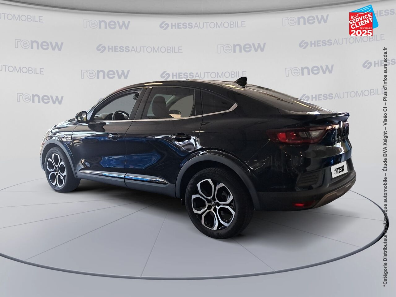 Véhicule d'occasion RENAULT ARKANA 1.3 TCE MILD HYBRID 140CH TECHNO EDC -22 chez Opel Verdun