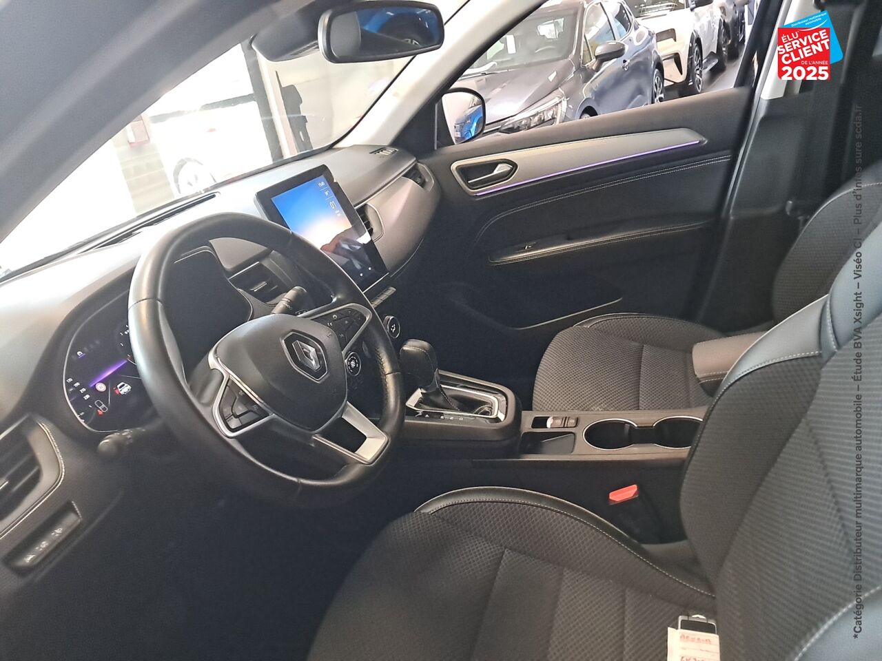 Véhicule d'occasion RENAULT ARKANA 1.3 TCE MILD HYBRID 140CH TECHNO EDC -22 chez Opel Verdun