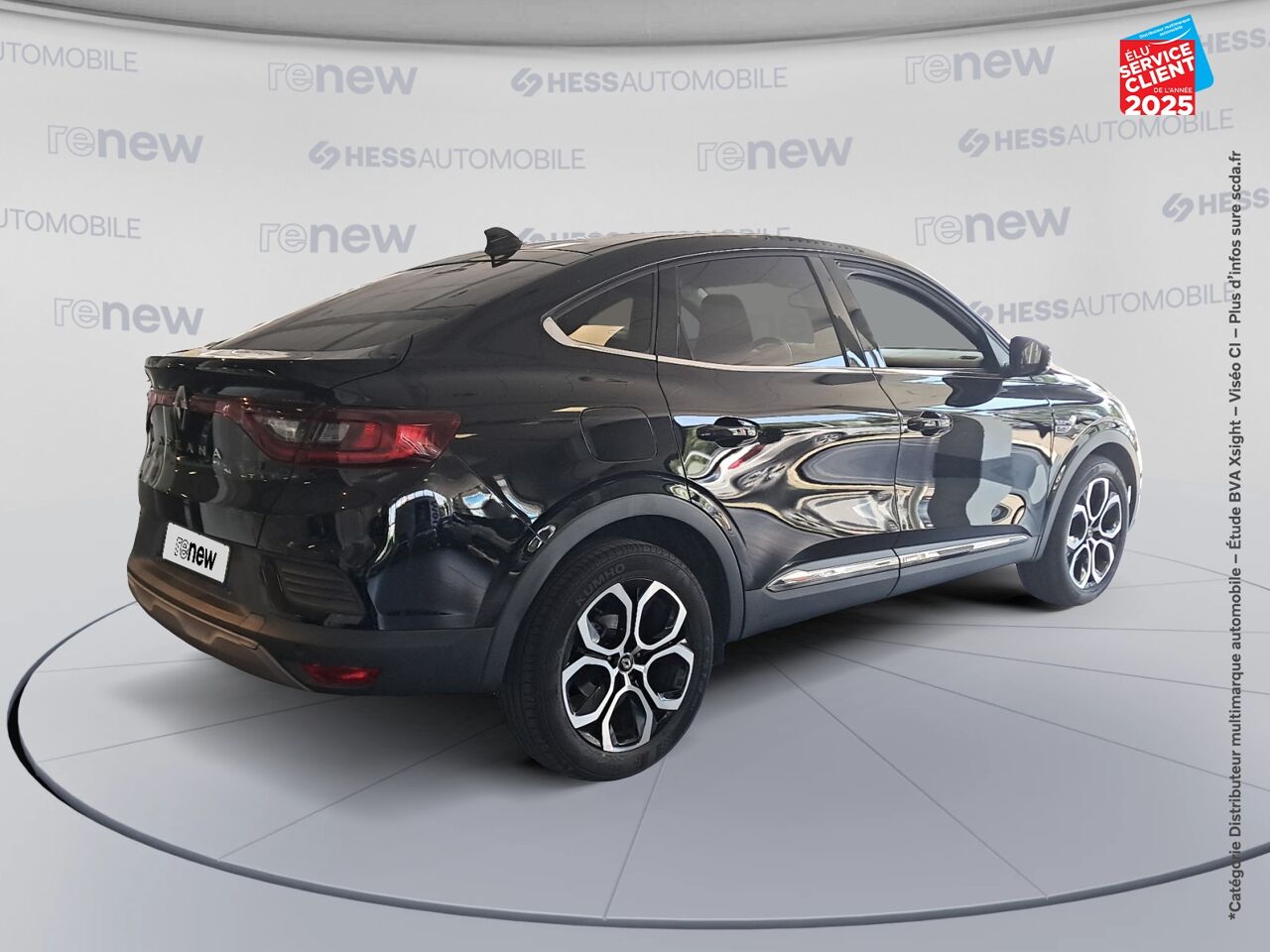 Véhicule d'occasion RENAULT ARKANA 1.3 TCE MILD HYBRID 140CH TECHNO EDC -22 chez Opel Verdun