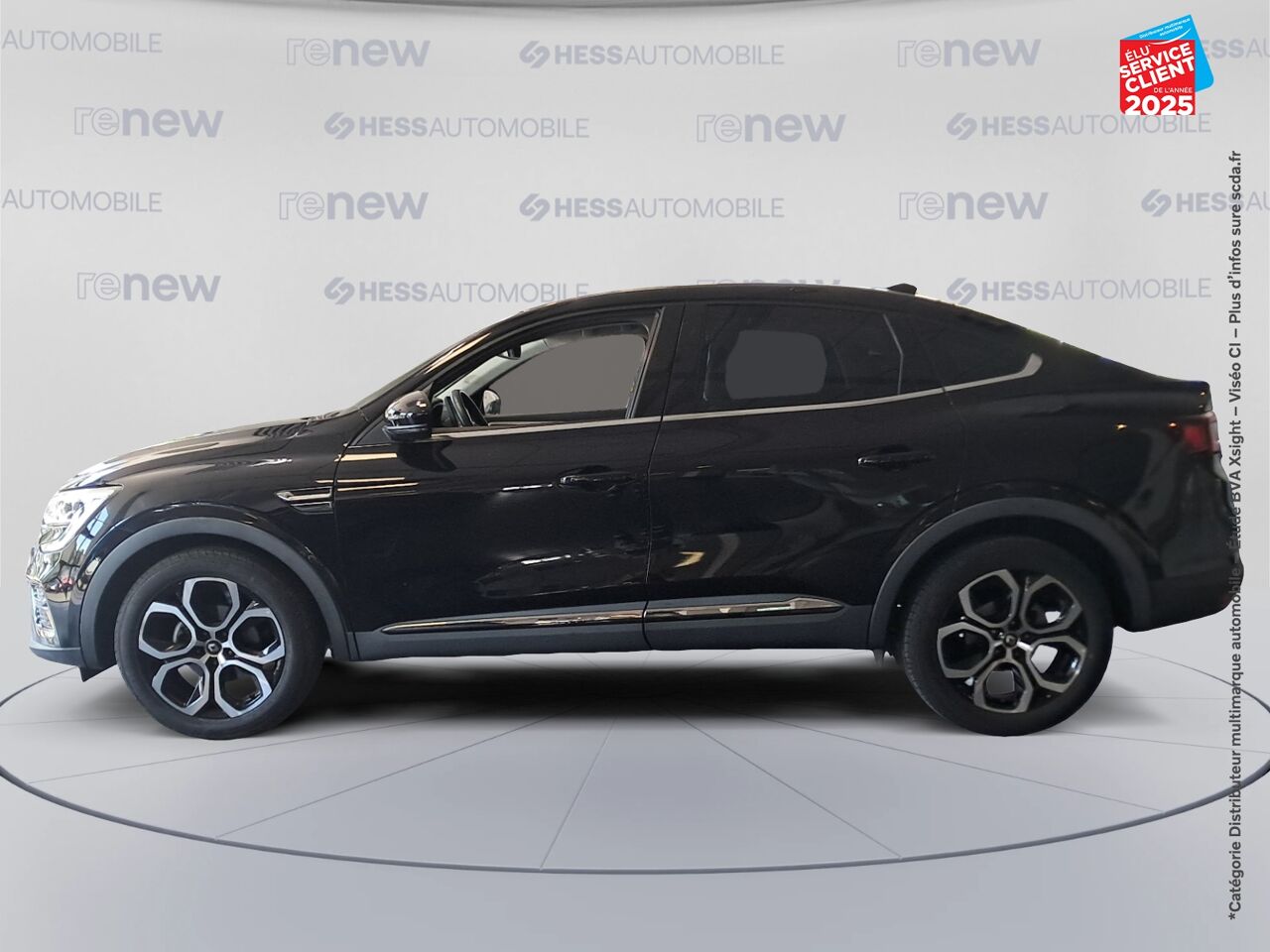 Véhicule d'occasion RENAULT ARKANA 1.3 TCE MILD HYBRID 140CH TECHNO EDC -22 chez Opel Verdun