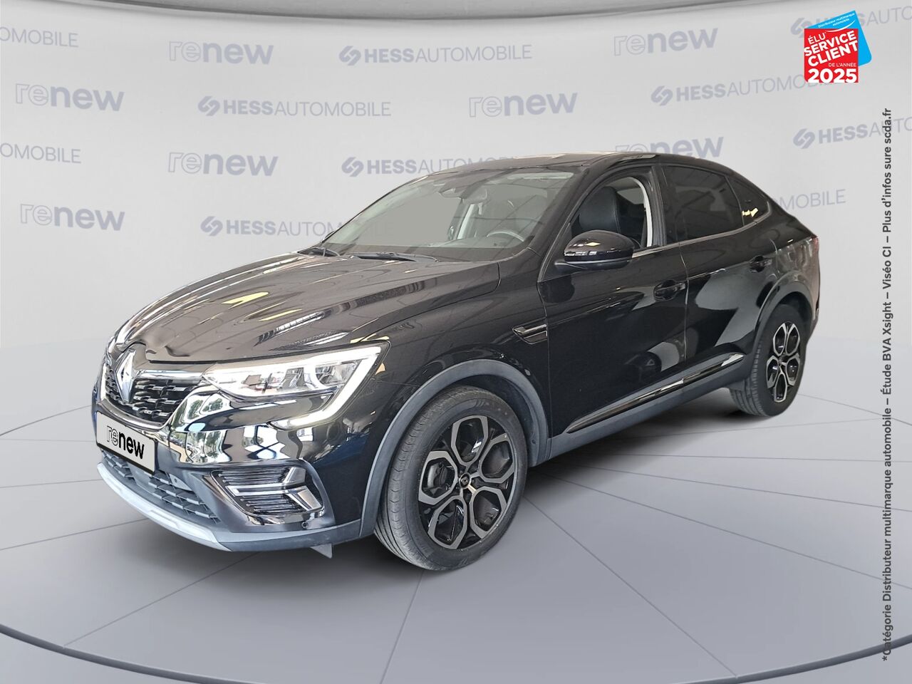 Véhicule d'occasion RENAULT ARKANA 1.3 TCE MILD HYBRID 140CH TECHNO EDC -22 chez Opel Verdun