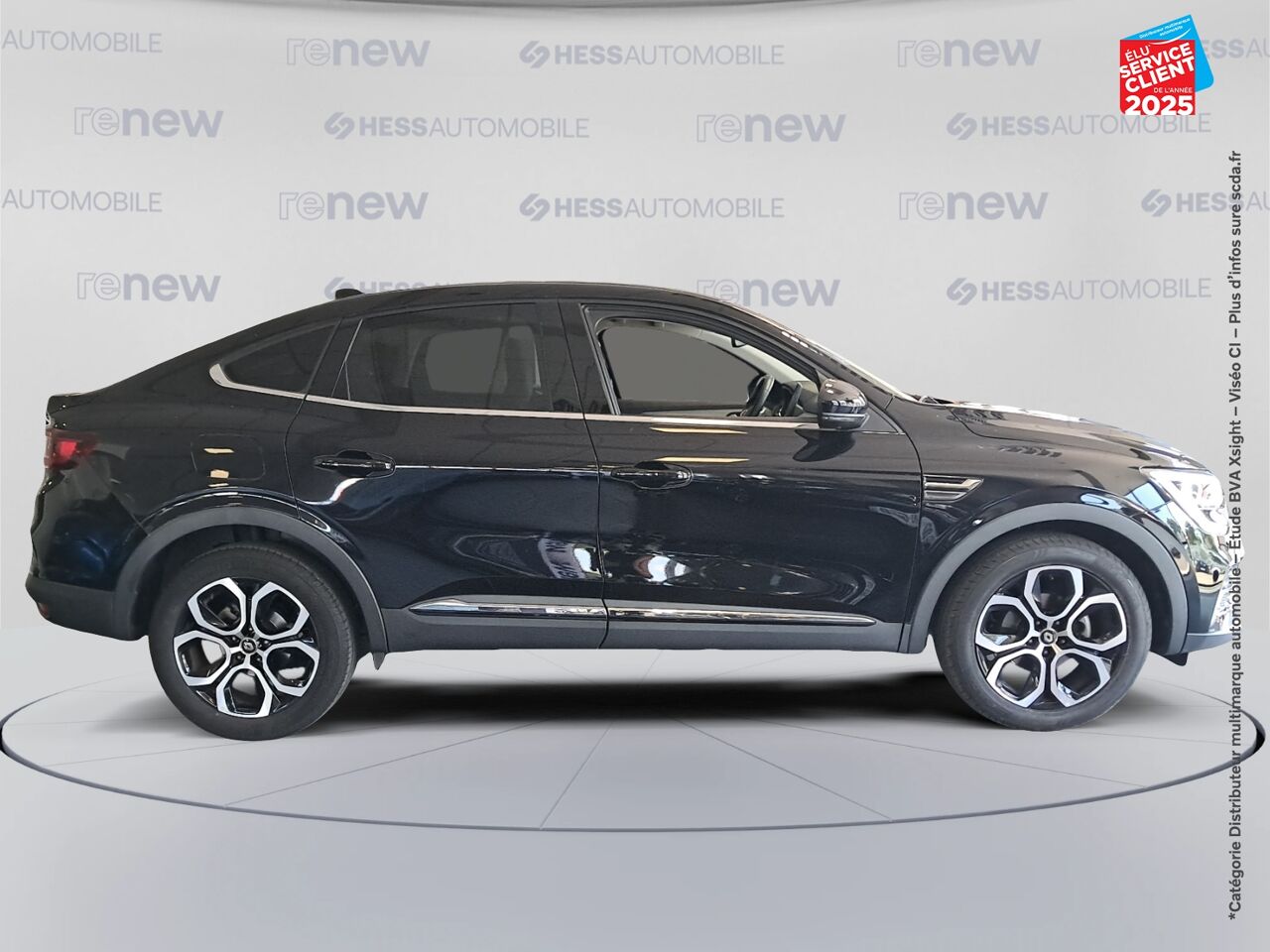 Véhicule d'occasion RENAULT ARKANA 1.3 TCE MILD HYBRID 140CH TECHNO EDC -22 chez Opel Verdun