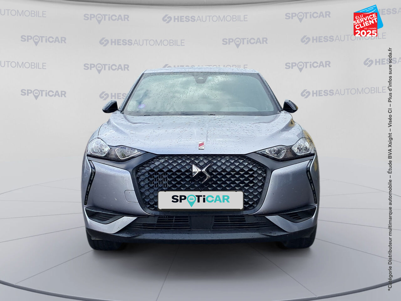 Véhicule d'occasion DS DS 3 CROSSBACK PURETECH 130CH PERFORMANCE LINE AUTOMATIQUE chez Volvo Chalons