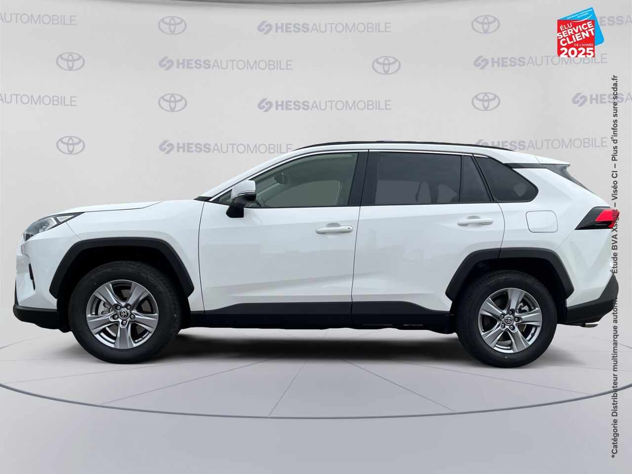 Véhicule d'occasion TOYOTA RAV4 2.5 HYBRIDE 218CH DYNAMIC 2WD MY24 GPS CAMERA chez Opel Saint-Dizier
