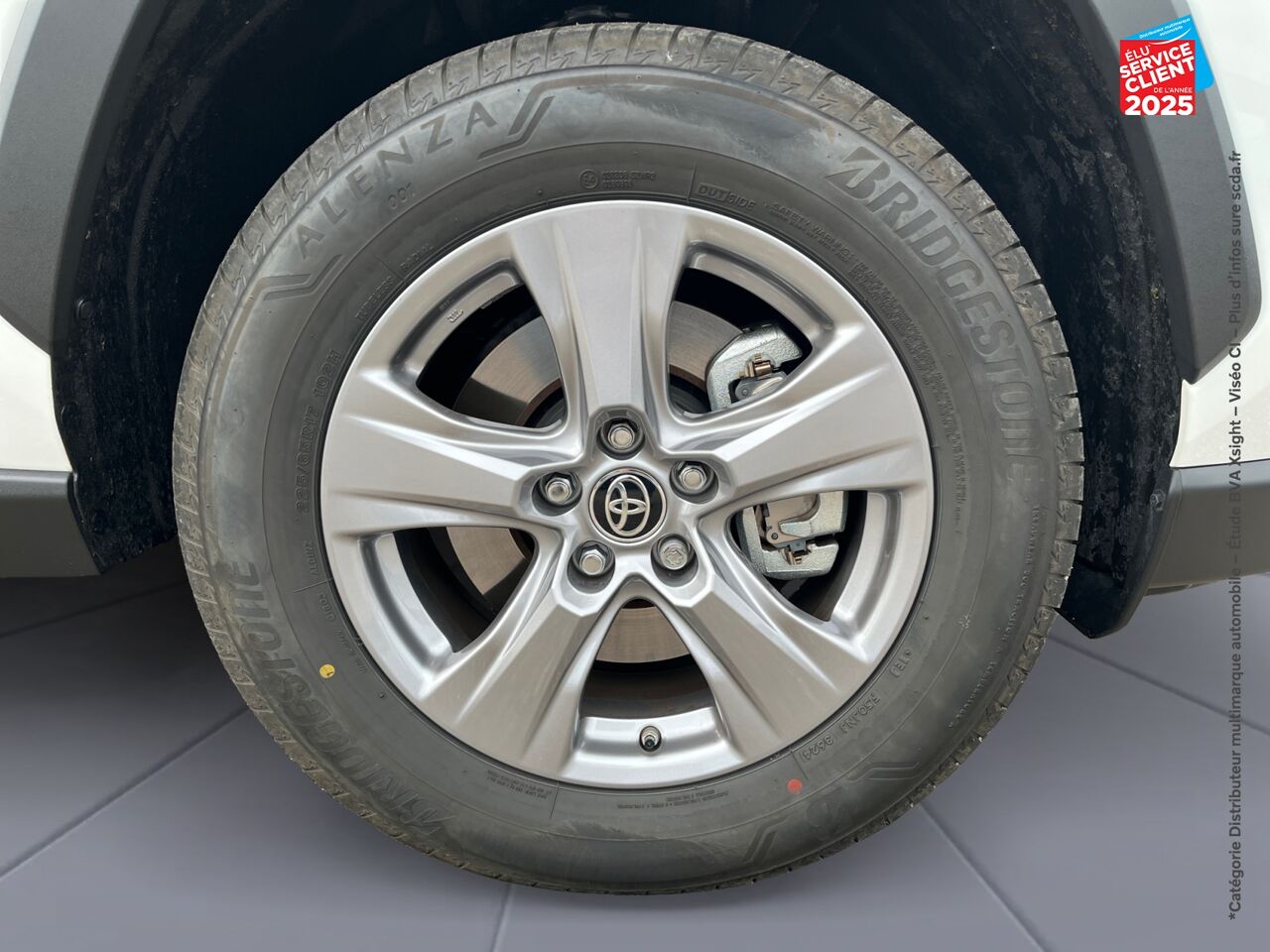 Véhicule d'occasion TOYOTA RAV4 2.5 HYBRIDE 218CH DYNAMIC 2WD MY24 GPS CAMERA chez Opel Saint-Dizier