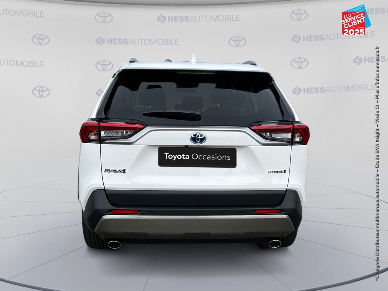 Véhicule d'occasion TOYOTA RAV4 2.5 HYBRIDE 218CH DYNAMIC 2WD MY24 GPS CAMERA chez Opel Saint-Dizier