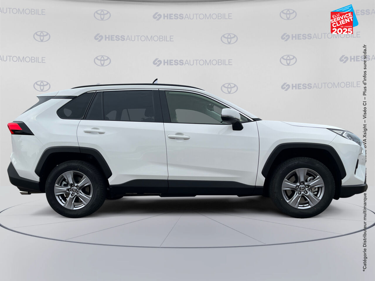 Véhicule d'occasion TOYOTA RAV4 2.5 HYBRIDE 218CH DYNAMIC 2WD MY24 GPS CAMERA chez Opel Saint-Dizier