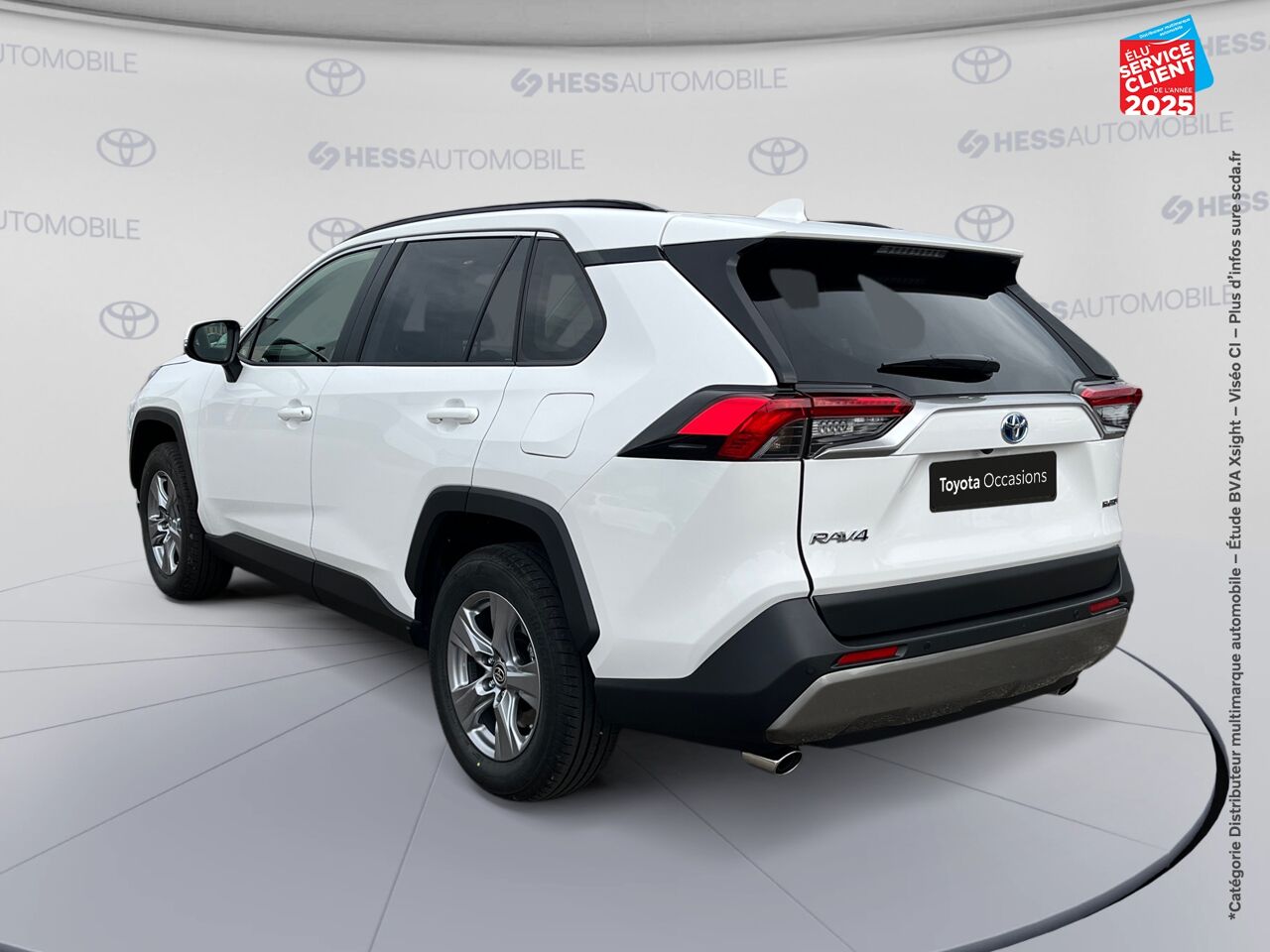 Véhicule d'occasion TOYOTA RAV4 2.5 HYBRIDE 218CH DYNAMIC 2WD MY24 GPS CAMERA chez Opel Saint-Dizier
