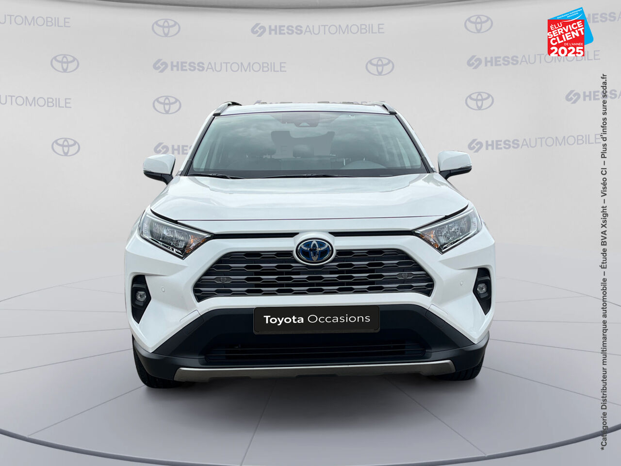 Véhicule d'occasion TOYOTA RAV4 2.5 HYBRIDE 218CH DYNAMIC 2WD MY24 GPS CAMERA chez Opel Saint-Dizier