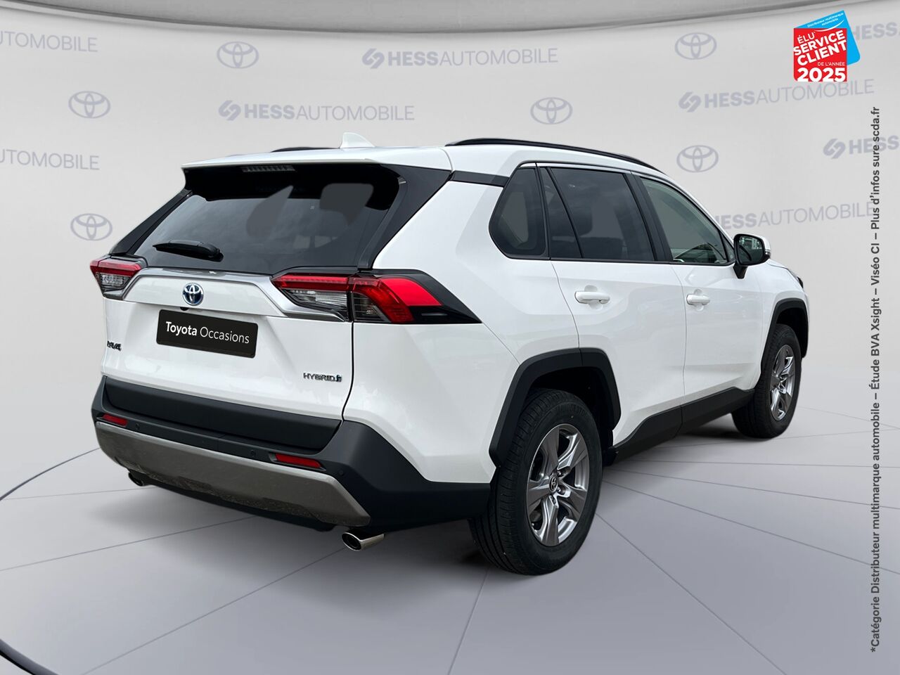 Véhicule d'occasion TOYOTA RAV4 2.5 HYBRIDE 218CH DYNAMIC 2WD MY24 GPS CAMERA chez Opel Saint-Dizier