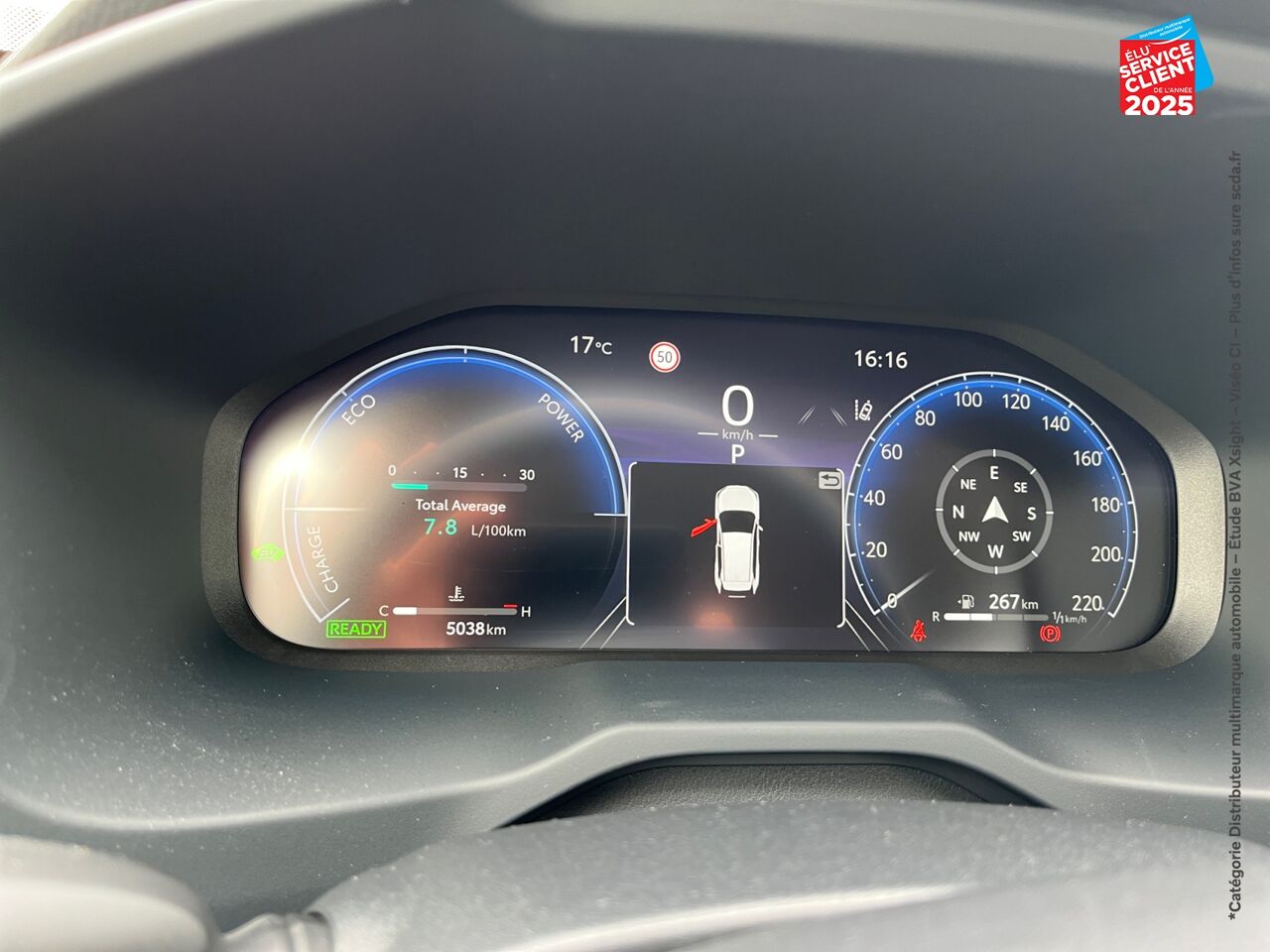 Véhicule d'occasion TOYOTA RAV4 2.5 HYBRIDE 218CH DYNAMIC 2WD MY24 GPS CAMERA chez Opel Saint-Dizier