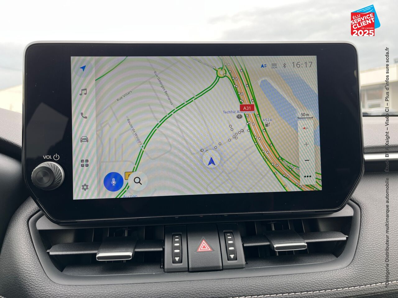 Véhicule d'occasion TOYOTA RAV4 2.5 HYBRIDE 218CH DYNAMIC 2WD MY24 GPS CAMERA chez Opel Saint-Dizier