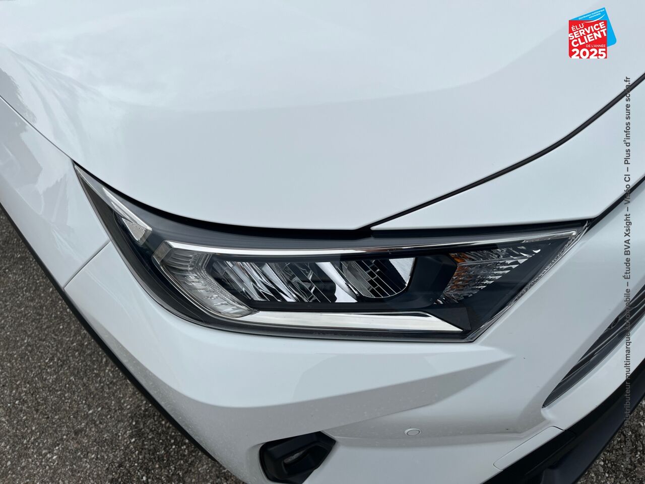 Véhicule d'occasion TOYOTA RAV4 2.5 HYBRIDE 218CH DYNAMIC 2WD MY24 GPS CAMERA chez Opel Saint-Dizier