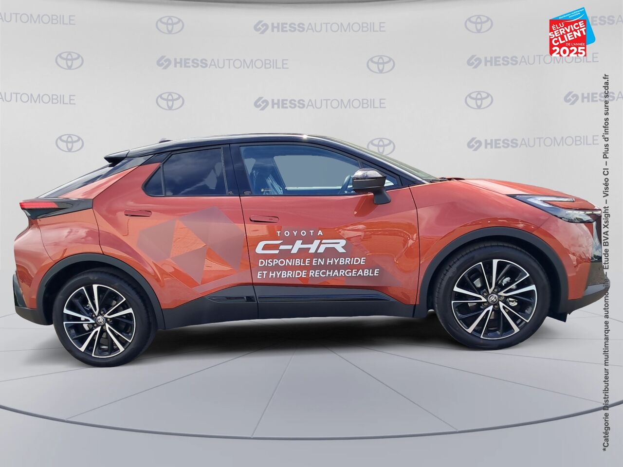 Véhicule neuf TOYOTA C-HR 1.8 140CH COLLECTION MY25 chez Toyota Verdun