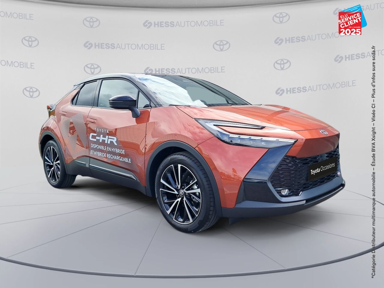 Véhicule neuf TOYOTA C-HR 1.8 140CH COLLECTION MY25 chez Toyota Verdun