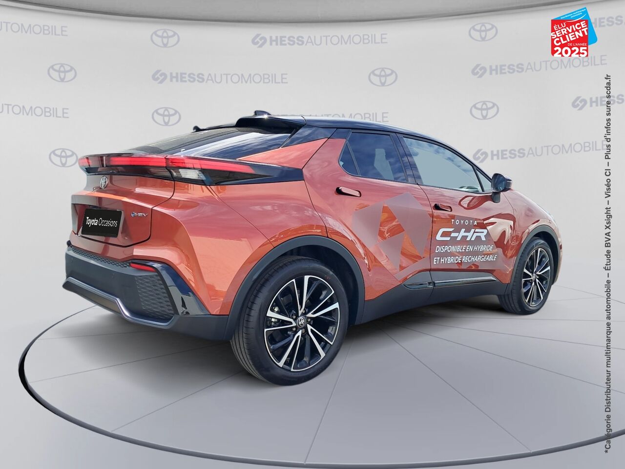 Véhicule neuf TOYOTA C-HR 1.8 140CH COLLECTION MY25 chez Toyota Verdun
