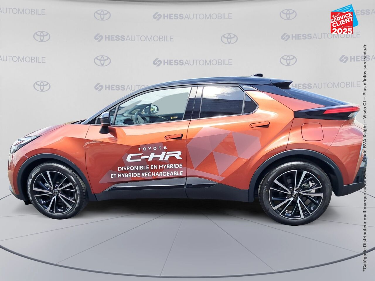 Véhicule neuf TOYOTA C-HR 1.8 140CH COLLECTION MY25 chez Toyota Verdun