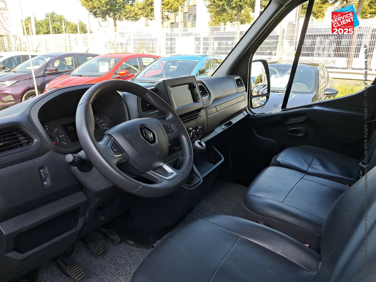 Véhicule d'occasion RENAULT MASTER FG F3300 L2H2 2.3 BLUE DCI 135CH GRAND CONFORT EURO6 chez HESS Automobile