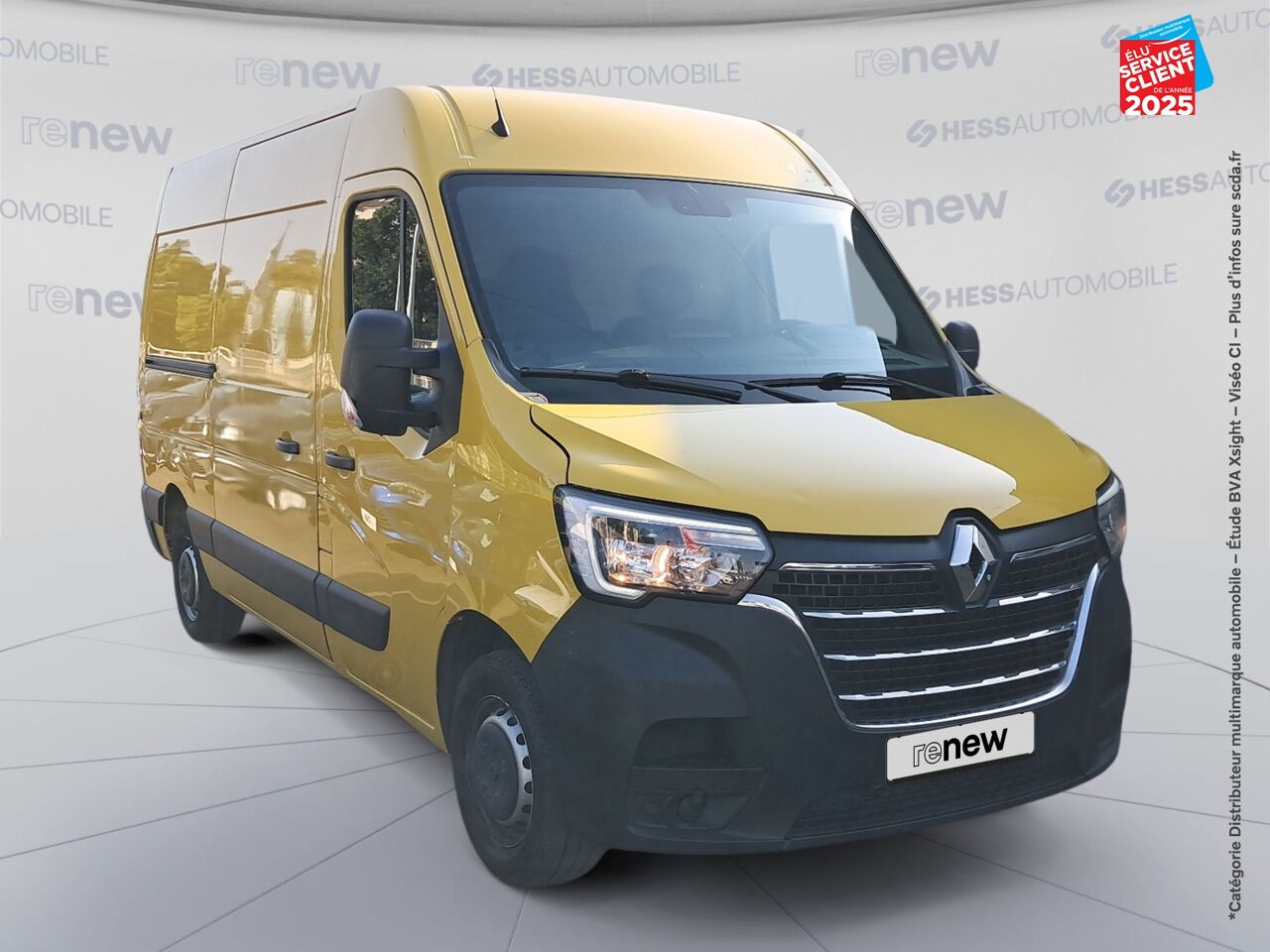 Véhicule d'occasion RENAULT MASTER FG F3300 L2H2 2.3 BLUE DCI 135CH GRAND CONFORT EURO6 chez HESS Automobile