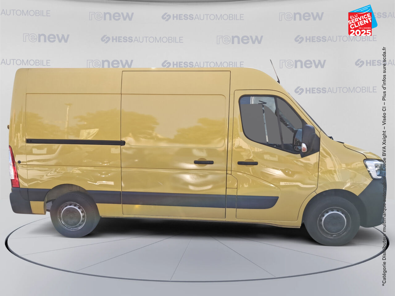 Véhicule d'occasion RENAULT MASTER FG F3300 L2H2 2.3 BLUE DCI 135CH GRAND CONFORT EURO6 chez HESS Automobile