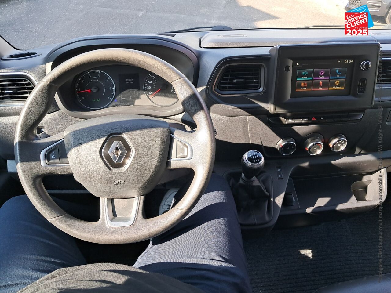 Véhicule d'occasion RENAULT MASTER FG F3300 L2H2 2.3 BLUE DCI 135CH GRAND CONFORT EURO6 chez HESS Automobile