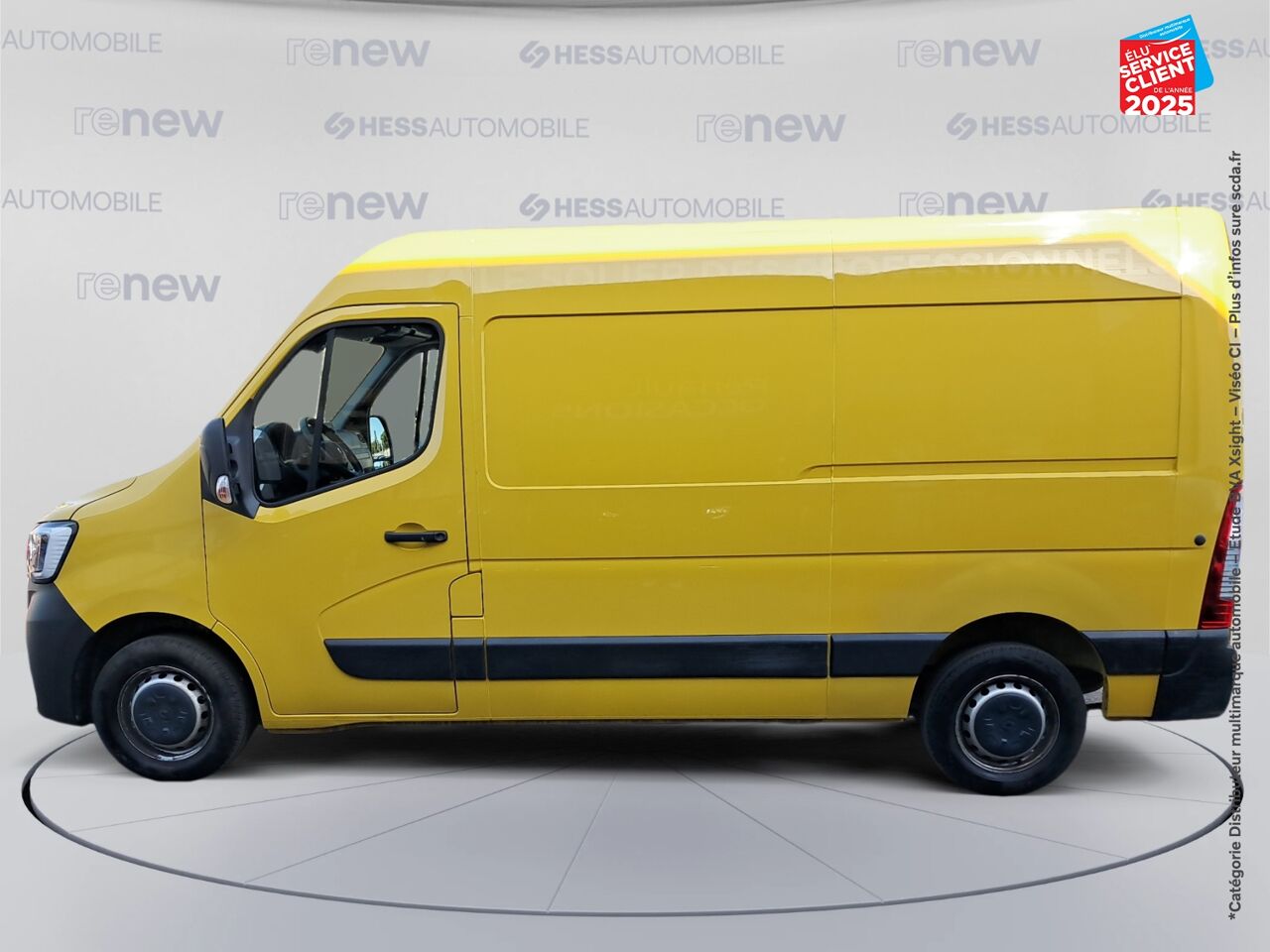 Véhicule d'occasion RENAULT MASTER FG F3300 L2H2 2.3 BLUE DCI 135CH GRAND CONFORT EURO6 chez HESS Automobile