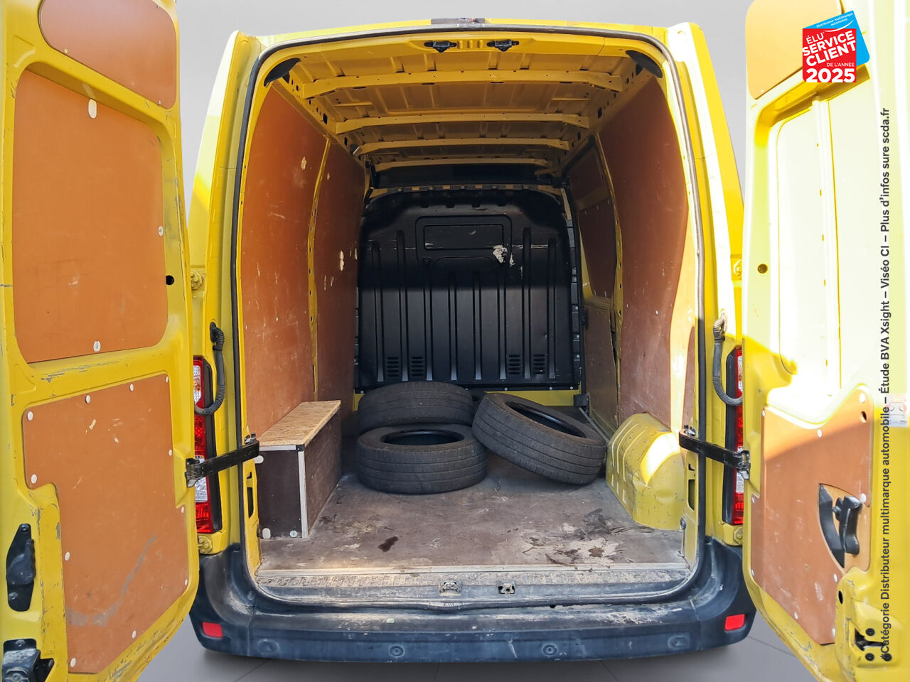 Véhicule d'occasion RENAULT MASTER FG F3300 L2H2 2.3 BLUE DCI 135CH GRAND CONFORT EURO6 chez HESS Automobile