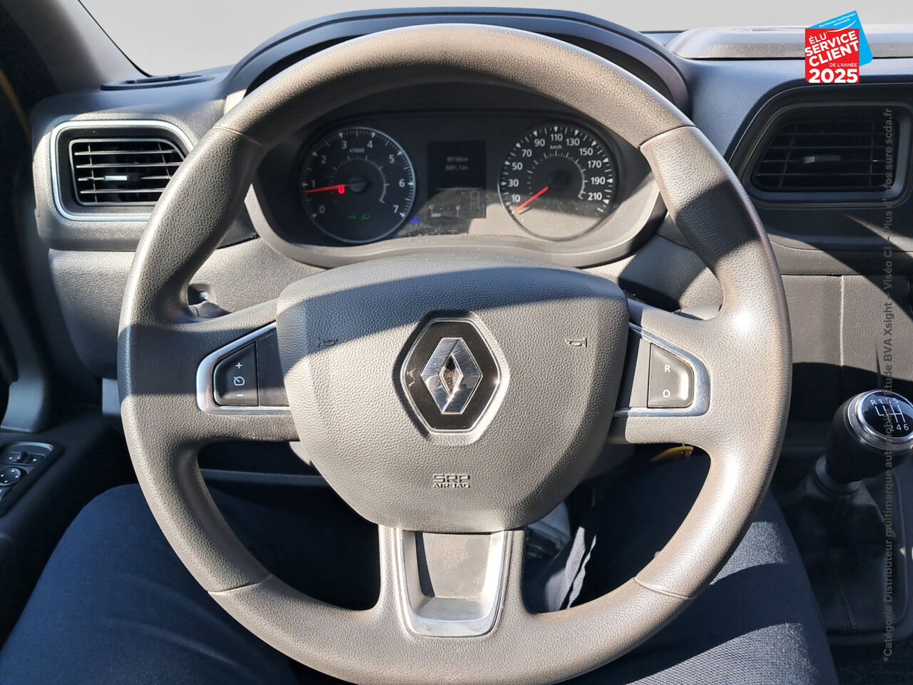 Véhicule d'occasion RENAULT MASTER FG F3300 L2H2 2.3 BLUE DCI 135CH GRAND CONFORT EURO6 chez HESS Automobile