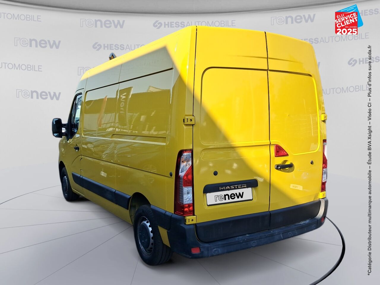 Véhicule d'occasion RENAULT MASTER FG F3300 L2H2 2.3 BLUE DCI 135CH GRAND CONFORT EURO6 chez HESS Automobile