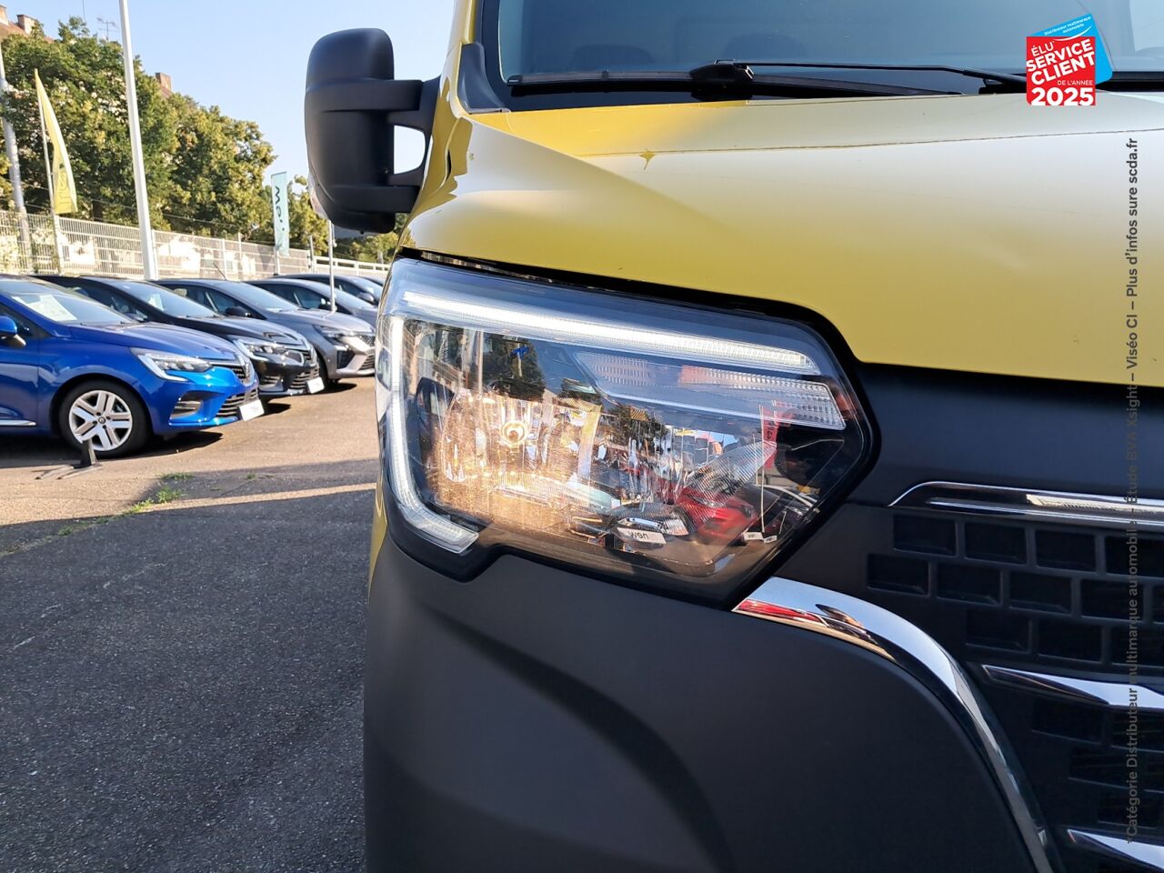 Véhicule d'occasion RENAULT MASTER FG F3300 L2H2 2.3 BLUE DCI 135CH GRAND CONFORT EURO6 chez HESS Automobile