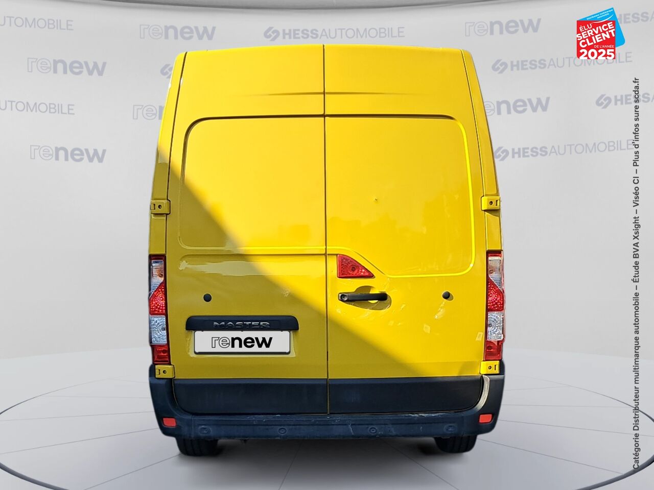Véhicule d'occasion RENAULT MASTER FG F3300 L2H2 2.3 BLUE DCI 135CH GRAND CONFORT EURO6 chez HESS Automobile