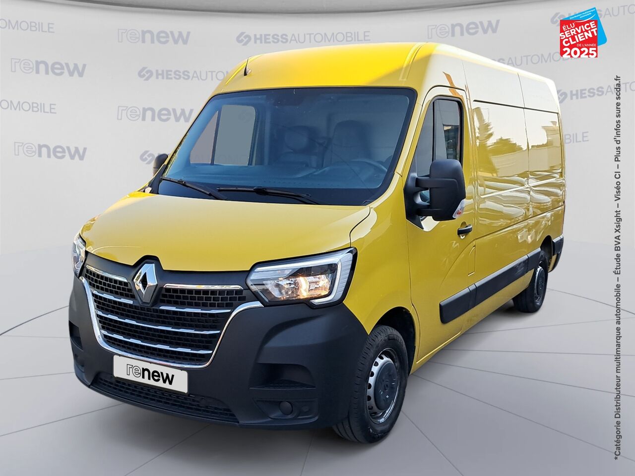Véhicule d'occasion RENAULT MASTER FG F3300 L2H2 2.3 BLUE DCI 135CH GRAND CONFORT EURO6 chez HESS Automobile
