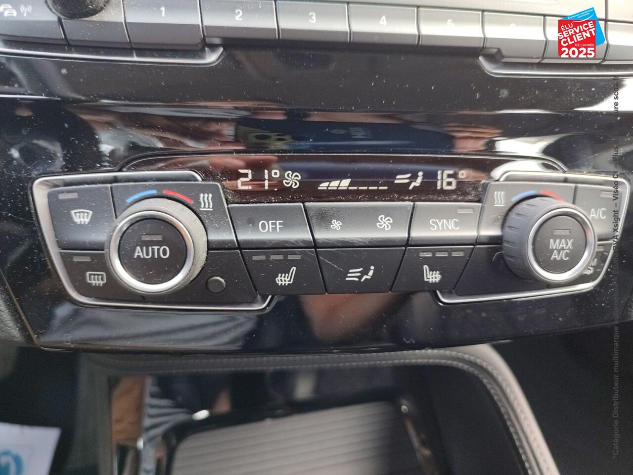 Véhicule d'occasion BMW X1 XDRIVE25EA 220CH XLINE chez Volvo Epernay
