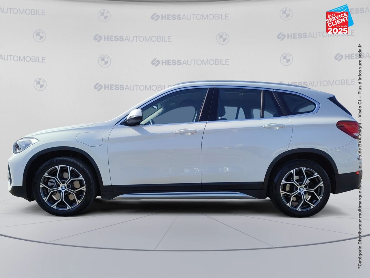 Véhicule d'occasion BMW X1 XDRIVE25EA 220CH XLINE chez Volvo Epernay