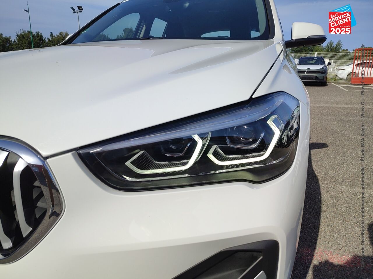 Véhicule d'occasion BMW X1 XDRIVE25EA 220CH XLINE chez Volvo Epernay
