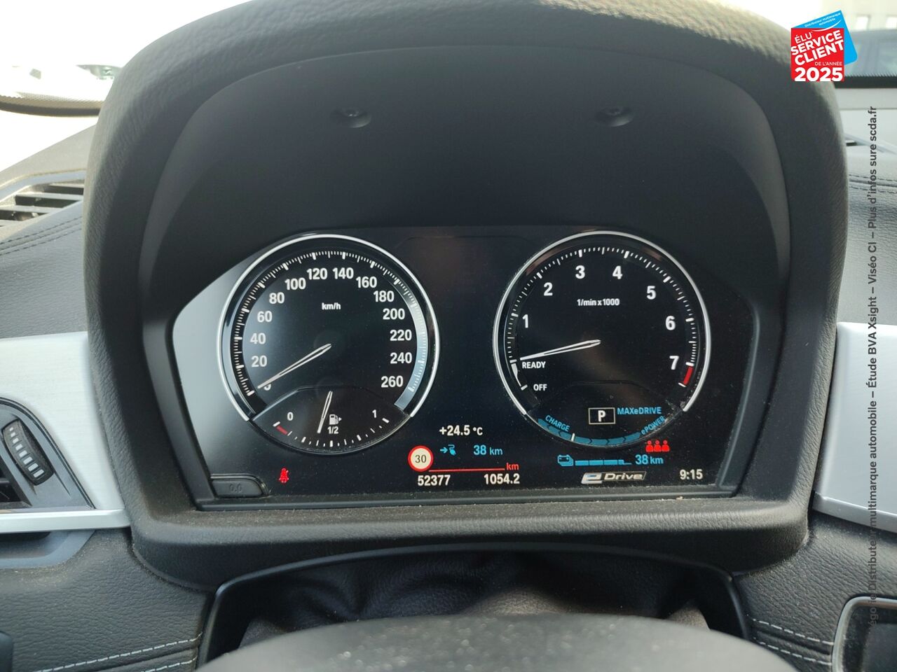 Véhicule d'occasion BMW X1 XDRIVE25EA 220CH XLINE chez Volvo Epernay