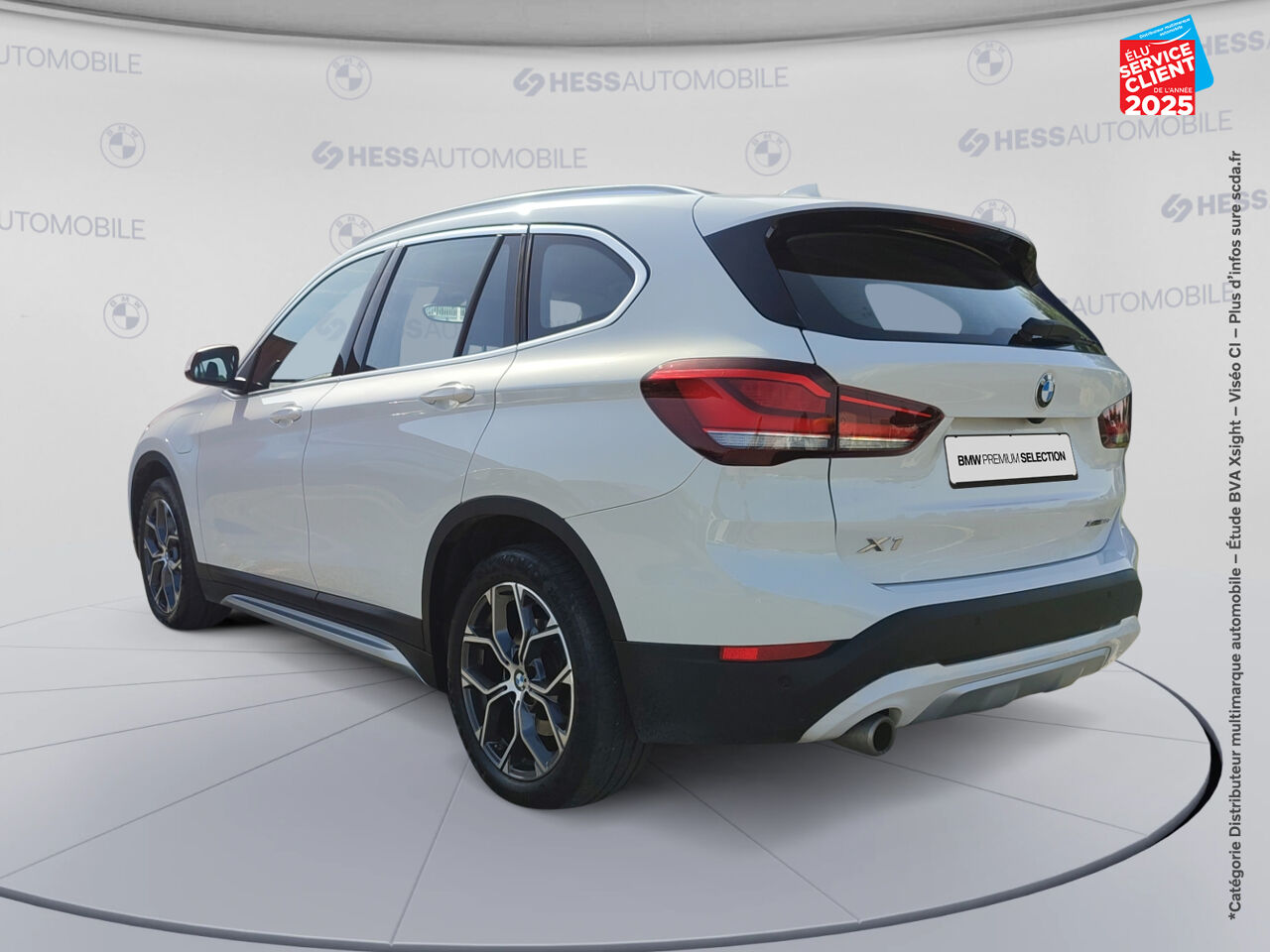 Véhicule d'occasion BMW X1 XDRIVE25EA 220CH XLINE chez Volvo Epernay