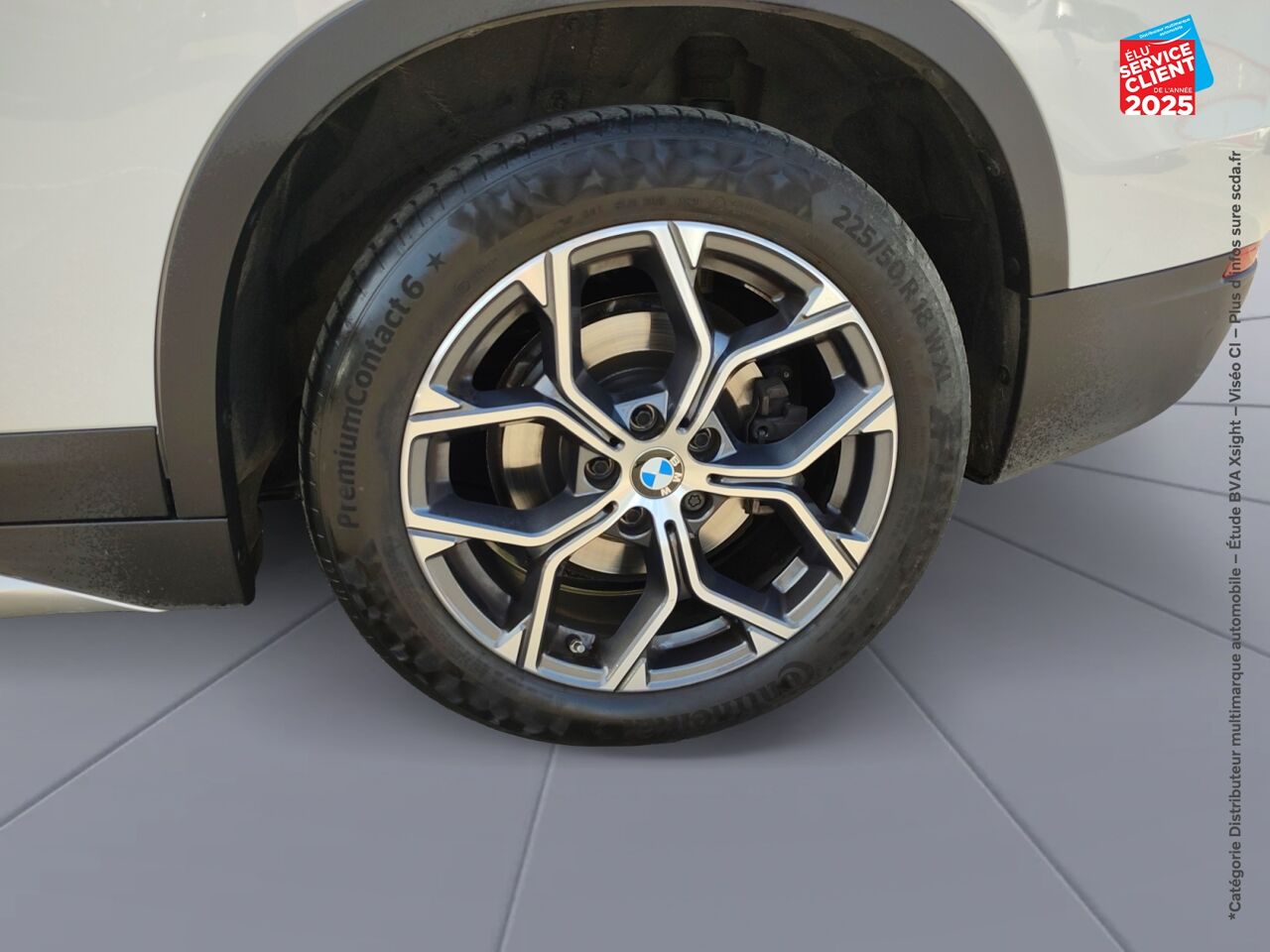 Véhicule d'occasion BMW X1 XDRIVE25EA 220CH XLINE chez Volvo Epernay