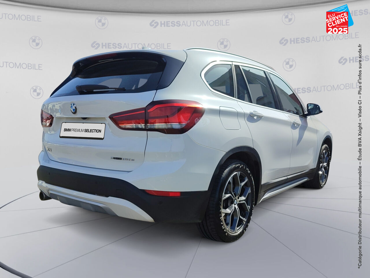 Véhicule d'occasion BMW X1 XDRIVE25EA 220CH XLINE chez Volvo Epernay