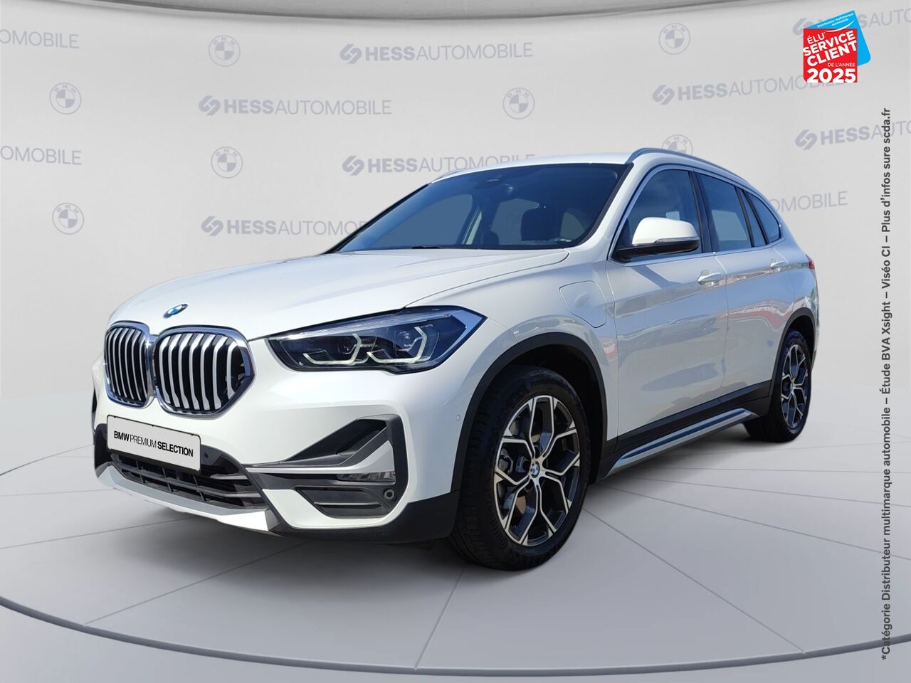 Véhicule d'occasion BMW X1 XDRIVE25EA 220CH XLINE chez Volvo Epernay