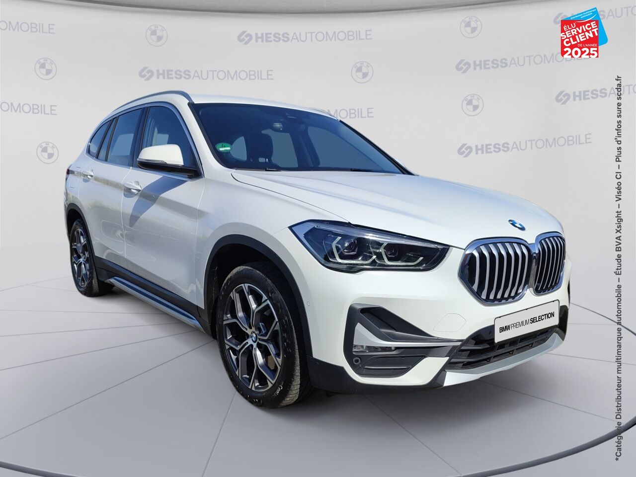 Véhicule d'occasion BMW X1 XDRIVE25EA 220CH XLINE chez Volvo Epernay