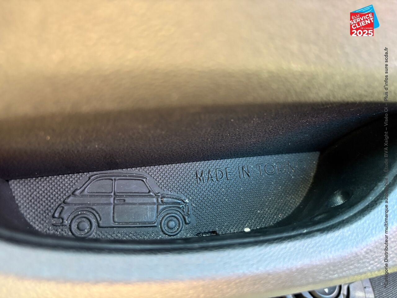 Véhicule d'occasion FIAT 500 E 95CH RED chez Toyota Verdun