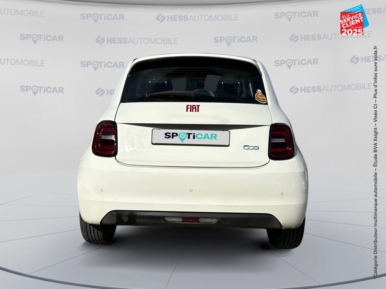 Véhicule d'occasion FIAT 500 E 95CH RED chez Toyota Verdun
