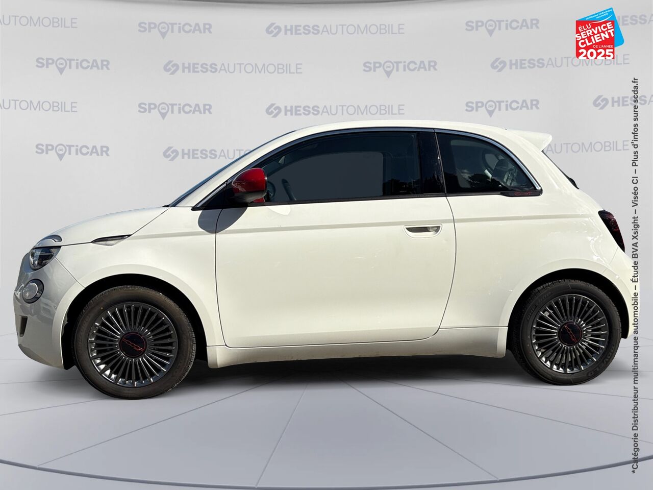Véhicule d'occasion FIAT 500 E 95CH RED chez Toyota Verdun