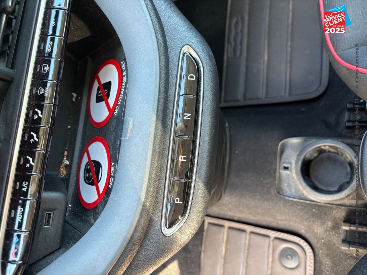 Véhicule d'occasion FIAT 500 E 95CH RED chez Toyota Verdun