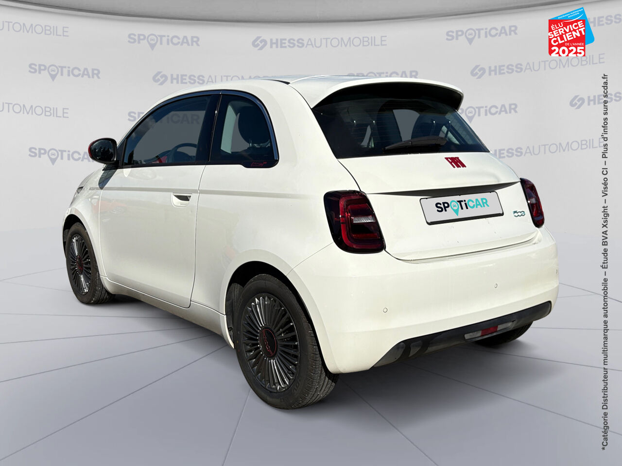 Véhicule d'occasion FIAT 500 E 95CH RED chez Toyota Verdun