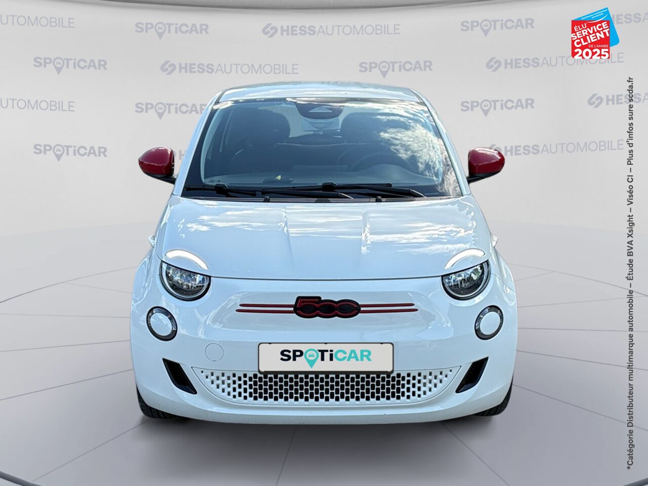 Véhicule d'occasion FIAT 500 E 95CH RED chez Toyota Verdun