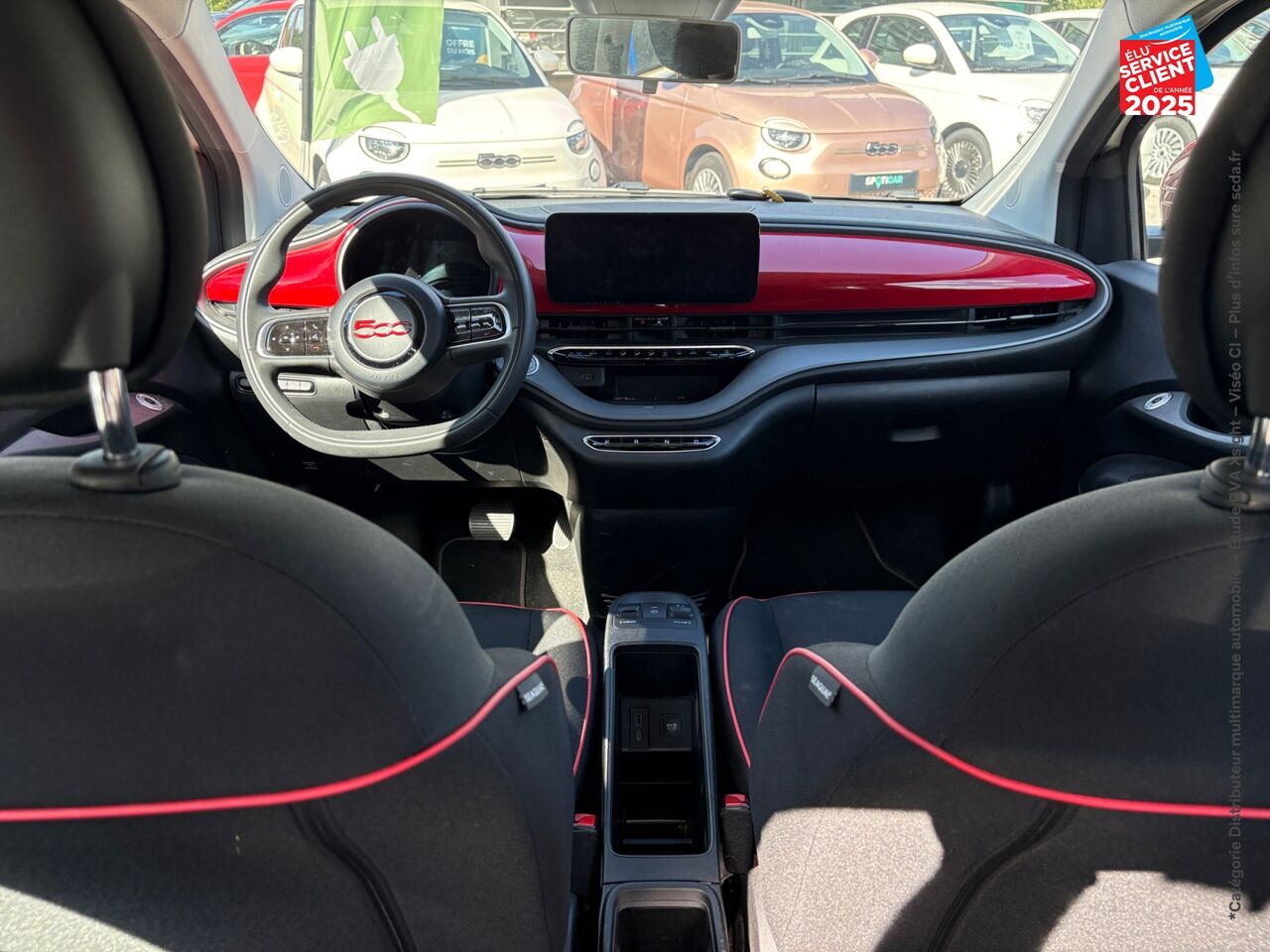 Véhicule d'occasion FIAT 500 E 95CH RED chez Toyota Verdun