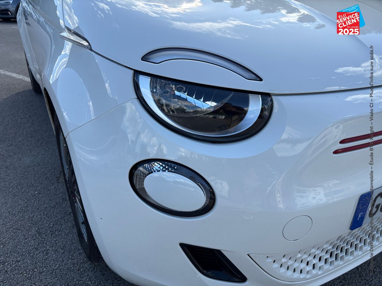Véhicule d'occasion FIAT 500 E 95CH RED chez Toyota Verdun